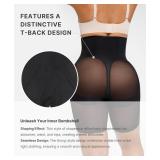 SHAPELLX Plus Size Tummy Control Shapewear Waist Cincher Girdle Butt Lifting Body Shaper Shorts Plus Size Women