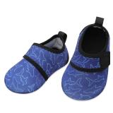 BARERUN Soft Infant Boys Girls Water Shoes Barefoot Quick-Dry Aqua Socks for Beach Swim Pool Blue 6-12 Months Infant