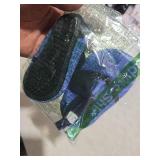 BARERUN Soft Infant Boys Girls Water Shoes Barefoot Quick-Dry Aqua Socks for Beach Swim Pool Blue 6-12 Months Infant