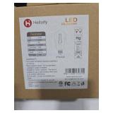 Helloify ST64 E26 LED Filament Bulb 5.5W 2700K Dimmable 6-Pack
