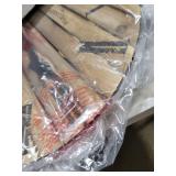 Large Oversized Rustic Wall Clock, 24" | Handmade with Real Wood and Roman Numerals