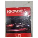 9004 LED Bulbs, 34000LM 800% Brighter, Backup HB1 Bulb Interior Light, Plug & Play 6000K Cool White, IP68 Waterproof Replacement, Pack of 2, License Plate Ligh