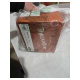 TEXAS LINEN CO. Luxury Egyptian Cotton Queen Stripe Sheet Set, 600 Thread Count Extra Long Staple 4 PC Set, Queen White Damask Sheets, Soft, Cooling Sateen Weave Sheets Upto 18 in Deep Pocket