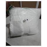 Phantoscope 18 x 18 Pillow Inserts - Pack of 4 Outdoor Water Resistant Throw Pillow Inserts Hypoallergenic Square Decorative Couch Sham Cushion Stuffer - 18 Inches