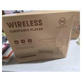 Vinyl Record Player Turntable with Built-in Bluetooth Receiver & 2 Stereo Speakers, 3 Speed 3 Size Portable Retro Record Player for Entertainment and Home Decoration