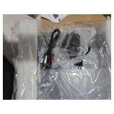 Vinyl Record Player Turntable with Built-in Bluetooth Receiver & 2 Stereo Speakers, 3 Speed 3 Size Portable Retro Record Player for Entertainment and Home Decoration