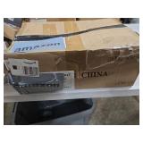 Single LCD Computer Monitor Mount Column with Divided Computer Desk Organizer;5 Height Adjustments,Free-Standing Swivel Monitor Stand Riser,Vesa Base Bracket Holds One(1)Screen,Maximum Load Capacity 8