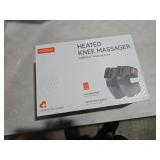 IKEEPFIT Cordless Knee Massager with Heat Vibration for Pain Relief, MAXwarm 4.0[2025 Upgraded] - Electric Heated Knee Brace with 5 Heat Levels and 3 Massage Mode, Gifts for Men Women (Grey, Pair)