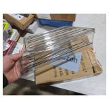 MesRosa Egg Holder for Fridge, Automatically Rolling Egg Storage Container for Refrigerator,Large Capacity Egg Organizer for Fridge with Lid,Clear Plastic Dispenser, Tray & Bin -1 Layer