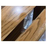 Wooden Mallet MRS1MO Rack, Wall Mount or Tabletop, Medium Oak Magazine Holder