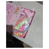 138 Pcs Doll Clothes and Accessories, 5 Wedding Gowns 9 Fashion Dresses 3 Tops 3 Pants 3 Bikini Swimsuits 20 Shoes for 11.5 inch Doll Christmas Stocking Stuffers Girls Gift Age 5-7 8-10