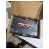 16PCS Deep Well Bolt Extractor Set, 1/4 Dr Impact Bolt & Nut Remover Set, Bolt Removal Set for Damaged, Rusted, Rounded-Off, Stripped Fasteners