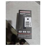 2025 Antenna for Smart TV for Local Channels,TV Antenna Indoor for Long Range Reception, Digital Antenna for Easy Installation and All Smart/Old TVs, Supports 4K 1080P HD VHF UHF