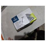 Business Source Heavy-Duty Hole Punch (65626), Black, Small (1-24)