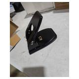 Business Source Heavy-Duty Hole Punch (65626), Black, Small (1-24)