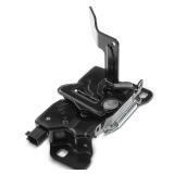 A-Premium Front Hood Latch Lock Actuator Compatible with Jeep Vehicles - Compass 2010, Patriot 2010-2017, Sport Utility 4 Door - Replace# 68261145AA, 4589800AA