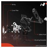 A-Premium Front Hood Latch Lock Actuator Compatible with Jeep Vehicles - Compass 2010, Patriot 2010-2017, Sport Utility 4 Door - Replace# 68261145AA, 4589800AA