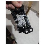 A-Premium Front Hood Latch Lock Actuator Compatible with Jeep Vehicles - Compass 2010, Patriot 2010-2017, Sport Utility 4 Door - Replace# 68261145AA, 4589800AA