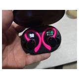 Wireless Earbuds Bluetooth 5.4 Headphones Sport, 2025 Bluetooth Earbuds with Earhooks, 48H Stereo Over Ear Buds, Earphone with 4 ENC Noise Canceling Mic, IP7 Waterproof Headset for Running/Gym/Workout