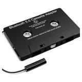 Mersoco Car Audio Cassette Player Adapters,Tape Player Bluetooth 5.0 Cassette Aux Adapter, Stereo Two-Channel Tape Audio Adapter, Suitable for Mobile Phones, MP3 Players, Tablet Computers