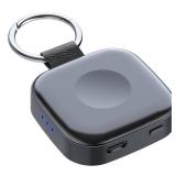 Temdan Portable Wireless Charger for Apple Watch Magnetic iwatch Charger 1200mah Power Bank Camping Travel Essentials Watch Charger for Series 10/9/8/7/6/Se/5/4/3/2/1/Ultra/Ultra 2