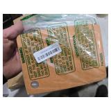 Dexas Natural Fiber Dishwasher Safe Composite Cutting Board, 8\" x 5.875\"