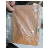 Dexas Natural Fiber Dishwasher Safe Composite Cutting Board, 8\" x 5.875\"