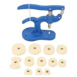 Joyzan Watch Press Set, Watch Back Covers Case Closer Repair Tool Professional Remover Spring Bar 12 Fitting Dies Moulds Opener Band Link Pin Kit Battery Replacement Open Pry Case Closure Watchmaker