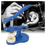 Joyzan Watch Press Set, Watch Back Covers Case Closer Repair Tool Professional Remover Spring Bar 12 Fitting Dies Moulds Opener Band Link Pin Kit Battery Replacement Open Pry Case Closure Watchmaker