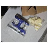 Joyzan Watch Press Set, Watch Back Covers Case Closer Repair Tool Professional Remover Spring Bar 12 Fitting Dies Moulds Opener Band Link Pin Kit Battery Replacement Open Pry Case Closure Watchmaker