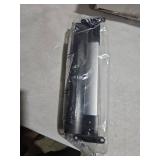 YAKADE RV Screen Door Handle Grab Bar Adjustable Universal Fit Push Cross Bar Metal and Plastic Durable Construction Crossbar for Travel Trailer Motorhome Camper