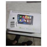 Portable Wireless with Apple CarPlay and Android Auto Screen for Car, 7\" HD Touch Screen Car Stereo with Mirror Link, Bluetooth 5.2, Backup Camera, AUX,FM Transmitter for All Vehicle