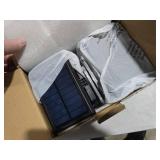 Tuffenough Solar Outdoor Lights 2500LM 210 LED Security Lights with Remote Control,3 Heads Motion Sensor Lights, IP65 Waterproof,270° Wide Angle Flood Wall Lights with 3 Modes(2 Packs)