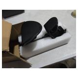 BONTEC Adjustable Arm Rest for Desk, Ergonomic Elbow Rest Pad, 360° Rotating & Extendable Desk Arm Support, Durable Aluminum, Keyboard & Computer Arm Rest Pad, Office & Gaming Desk Access