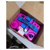 IDAODAN Electric Balloon Pump, Portable Electric Balloon Blower Machine Balloon Air Pump Dual Nozzle110V 600W Balloon Inflator for Party Decorations