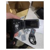 Weochi Video Camera Camcorder 4K 48MP 30FPS YouTube Camera with Wireless Lavalier Mic & External Mic for Vlogging, Ultra HD 3 Screen 18X Digital Zoom Vlogging Video Recorder Camera with 32GB SD Ca