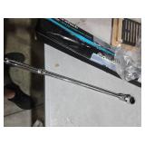 DURATECH Extra Long Flex Head Ratchet Wrench, 144-P, Double-Stacked Pawls, CR-V Steel, Only Compatible 3/8\" Drive Low Profile Impact Sockets