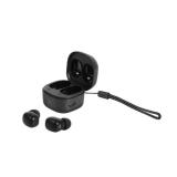 Wireless Earbuds for Small Ears, Compact Ear Buds for Kids & Teens, 2.5g Ultra-Light, Coin-Sized Charging Case, Bluetooth 5.4 Earphones for Workout &Outdoor, Laptop Pad Phones Compatible, Black