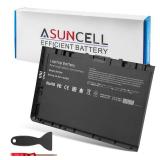 ASUNCELL BT04XL 14.8V 52WH Notebook Battery for HP EliteBook Folio 9470 9470M 9480m Ultrabook BT04 BA06 HSTNN-IB3Z HSTNN-I10C 687945-001 H4Q47AA 687517-241 HSTNN-DB3Z 687517-171 BA06XL H4Q48AA