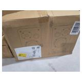 Saiyin Bluetooth Bookshelf Speakers, 40W X 2 Powered TV Speakers with 4 Inch Woofer, Turntable Speakers with Optical/AUX Input/Subwoofer Line Out for PC and TVs