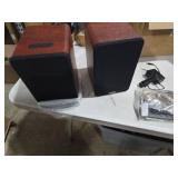 Saiyin Bluetooth Bookshelf Speakers, 40W X 2 Powered TV Speakers with 4 Inch Woofer, Turntable Speakers with Optical/AUX Input/Subwoofer Line Out for PC and TVs