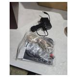 Saiyin Bluetooth Bookshelf Speakers, 40W X 2 Powered TV Speakers with 4 Inch Woofer, Turntable Speakers with Optical/AUX Input/Subwoofer Line Out for PC and TVs