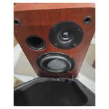 Saiyin Bluetooth Bookshelf Speakers, 40W X 2 Powered TV Speakers with 4 Inch Woofer, Turntable Speakers with Optical/AUX Input/Subwoofer Line Out for PC and TVs