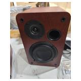 Saiyin Bluetooth Bookshelf Speakers, 40W X 2 Powered TV Speakers with 4 Inch Woofer, Turntable Speakers with Optical/AUX Input/Subwoofer Line Out for PC and TVs