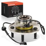 A-Premium Front Wheel Bearing and Hub Assembly Compatible with Dodge Ram 1500 2002 2003 2004 2005, with ABS and 5-Lug & 4WD Only