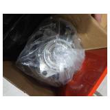 A-Premium Front Wheel Bearing and Hub Assembly Compatible with Dodge Ram 1500 2002 2003 2004 2005, with ABS and 5-Lug & 4WD Only