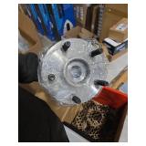 A-Premium Front Wheel Bearing and Hub Assembly Compatible with Dodge Ram 1500 2002 2003 2004 2005, with ABS and 5-Lug & 4WD Only