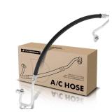 A-Premium A/C Discharge Line Hose Assembly Compatible with Hyundai Sonata 2011-2014 2.4L, Kia Optima 2011-2015 2.4L, Compressor to Condenser