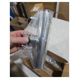 FUTURUP 2PCS Stainless Tournament Style Clamp on Fishing Rod Holder for Rails 7/8\" to 1\", Rail Mount Rod Holder