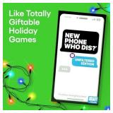 WHAT DO YOU MEME? New Phone, Who Dis? by Relatable, The Offline Text Message Party Game for Adults, Spicier Edition Includes 50 Inbox Cards & 250 Reply Cards, The for Friends, & Christmas Party Games